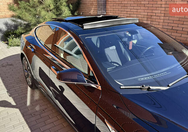 Синій Тесла Модель С, об'ємом двигуна 0 л та пробігом 220 тис. км за 11700 $, фото 8 на Automoto.ua