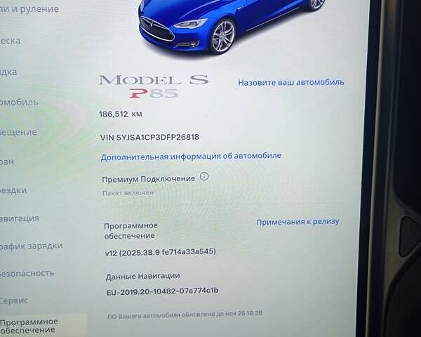 Синій Тесла Модель С, об'ємом двигуна 0 л та пробігом 186 тис. км за 11300 $, фото 7 на Automoto.ua