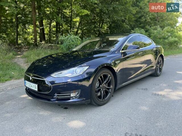 Синий Тесла Модель С, объемом двигателя 0 л и пробегом 297 тыс. км за 12800 $, фото 2 на Automoto.ua