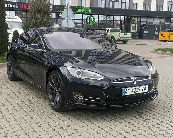 Синий Тесла Модель С, объемом двигателя 0 л и пробегом 185 тыс. км за 13300 $, фото 6 на Automoto.ua