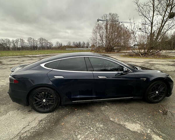Синий Тесла Модель С, объемом двигателя 0 л и пробегом 165 тыс. км за 12500 $, фото 7 на Automoto.ua