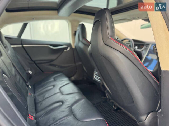 Синій Тесла Модель С, об'ємом двигуна 0 л та пробігом 110 тис. км за 12500 $, фото 11 на Automoto.ua