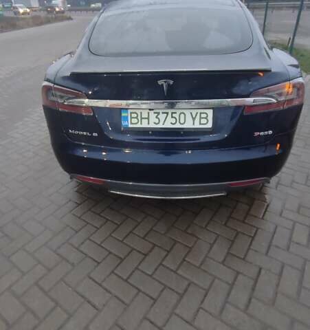 Синій Тесла Модель С, об'ємом двигуна 0 л та пробігом 205 тис. км за 11700 $, фото 3 на Automoto.ua