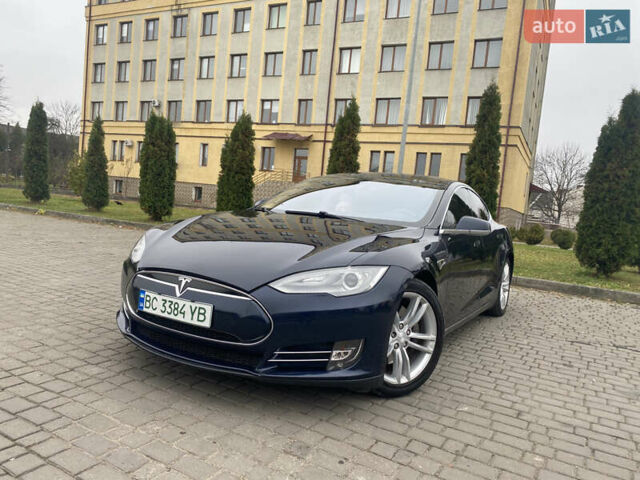 Синій Тесла Модель С, об'ємом двигуна 0 л та пробігом 190 тис. км за 13200 $, фото 1 на Automoto.ua