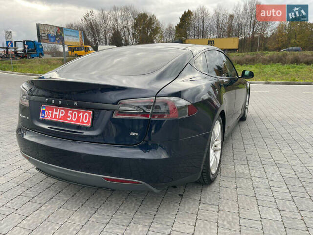 Синій Тесла Модель С, об'ємом двигуна 0 л та пробігом 131 тис. км за 12700 $, фото 45 на Automoto.ua