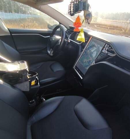 Синій Тесла Модель С, об'ємом двигуна 0 л та пробігом 205 тис. км за 11700 $, фото 9 на Automoto.ua