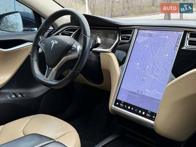 Синий Тесла Модель С, объемом двигателя 0 л и пробегом 235 тыс. км за 12500 $, фото 11 на Automoto.ua