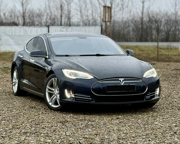 Синий Тесла Модель С, объемом двигателя 0 л и пробегом 191 тыс. км за 11650 $, фото 1 на Automoto.ua