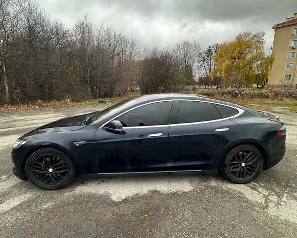 Синий Тесла Модель С, объемом двигателя 0 л и пробегом 165 тыс. км за 12500 $, фото 2 на Automoto.ua
