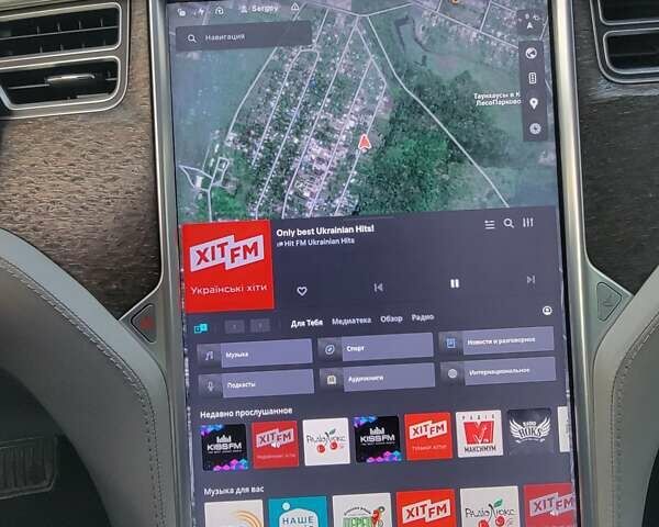 Синий Тесла Модель С, объемом двигателя 0 л и пробегом 231 тыс. км за 14999 $, фото 12 на Automoto.ua