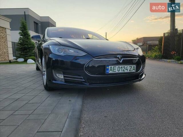 Синий Тесла Модель С, объемом двигателя 0 л и пробегом 231 тыс. км за 14999 $, фото 4 на Automoto.ua