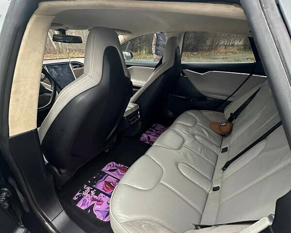 Синий Тесла Модель С, объемом двигателя 0 л и пробегом 165 тыс. км за 12500 $, фото 15 на Automoto.ua