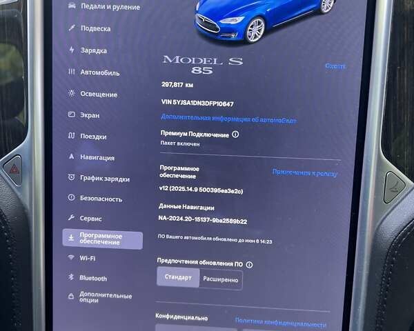 Синий Тесла Модель С, объемом двигателя 0 л и пробегом 297 тыс. км за 12800 $, фото 13 на Automoto.ua