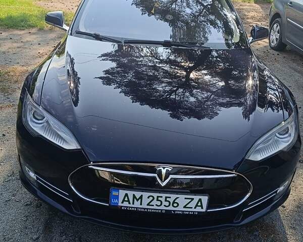 Синий Тесла Модель С, объемом двигателя 0 л и пробегом 300 тыс. км за 11300 $, фото 4 на Automoto.ua