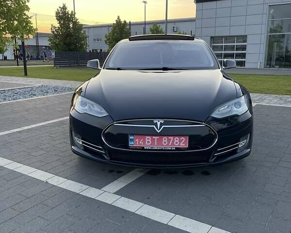 Синій Тесла Модель С, об'ємом двигуна 0 л та пробігом 171 тис. км за 11499 $, фото 2 на Automoto.ua