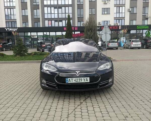 Синий Тесла Модель С, объемом двигателя 0 л и пробегом 185 тыс. км за 13300 $, фото 3 на Automoto.ua
