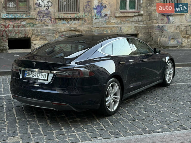 Синий Тесла Модель С, объемом двигателя 0 л и пробегом 278 тыс. км за 13500 $, фото 1 на Automoto.ua