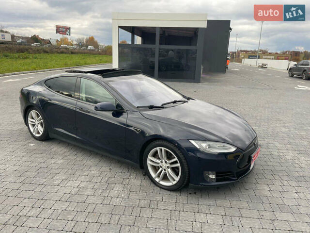 Синій Тесла Модель С, об'ємом двигуна 0 л та пробігом 131 тис. км за 12700 $, фото 4 на Automoto.ua