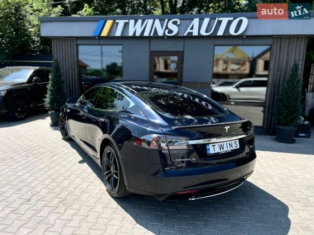 Синій Тесла Модель С, об'ємом двигуна 0 л та пробігом 137 тис. км за 11700 $, фото 20 на Automoto.ua