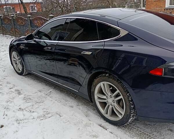 Синій Тесла Модель С, об'ємом двигуна 0 л та пробігом 186 тис. км за 11300 $, фото 2 на Automoto.ua