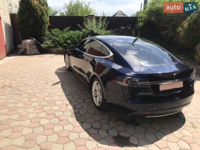 Синий Тесла Модель С, объемом двигателя 0 л и пробегом 340 тыс. км за 13500 $, фото 5 на Automoto.ua