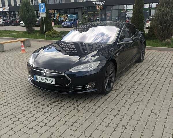 Синий Тесла Модель С, объемом двигателя 0 л и пробегом 185 тыс. км за 13300 $, фото 1 на Automoto.ua