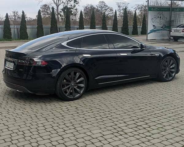 Синий Тесла Модель С, объемом двигателя 0 л и пробегом 185 тыс. км за 13300 $, фото 11 на Automoto.ua
