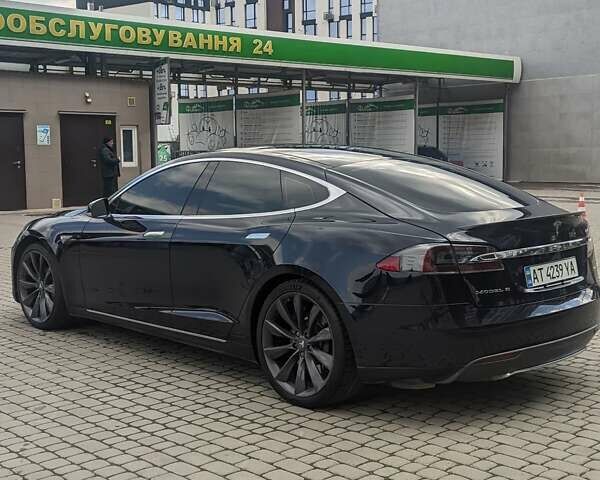 Синий Тесла Модель С, объемом двигателя 0 л и пробегом 185 тыс. км за 13300 $, фото 10 на Automoto.ua