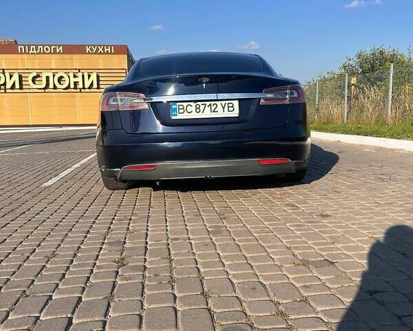Синий Тесла Модель С, объемом двигателя 0 л и пробегом 319 тыс. км за 10999 $, фото 4 на Automoto.ua