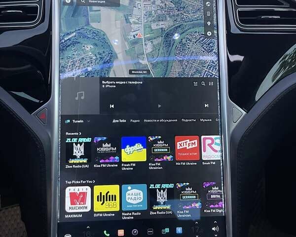 Синий Тесла Модель С, объемом двигателя 0 л и пробегом 171 тыс. км за 11499 $, фото 33 на Automoto.ua