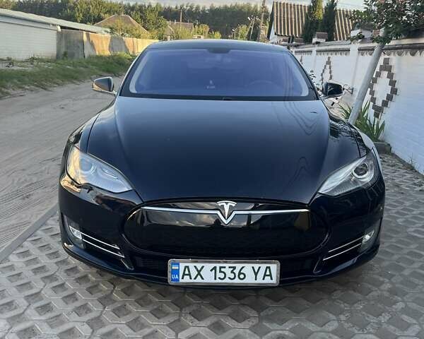 Синий Тесла Модель С, объемом двигателя 0 л и пробегом 165 тыс. км за 16000 $, фото 1 на Automoto.ua
