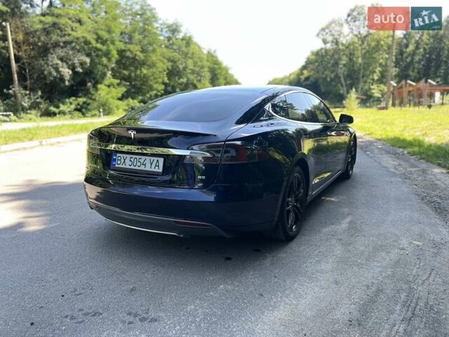 Синий Тесла Модель С, объемом двигателя 0 л и пробегом 297 тыс. км за 12800 $, фото 6 на Automoto.ua