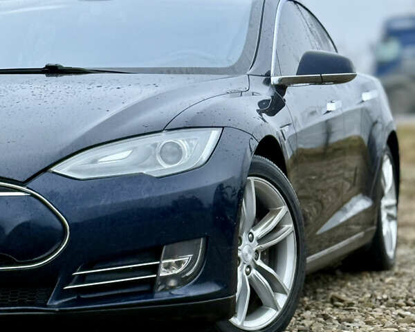 Синий Тесла Модель С, объемом двигателя 0 л и пробегом 191 тыс. км за 11650 $, фото 7 на Automoto.ua