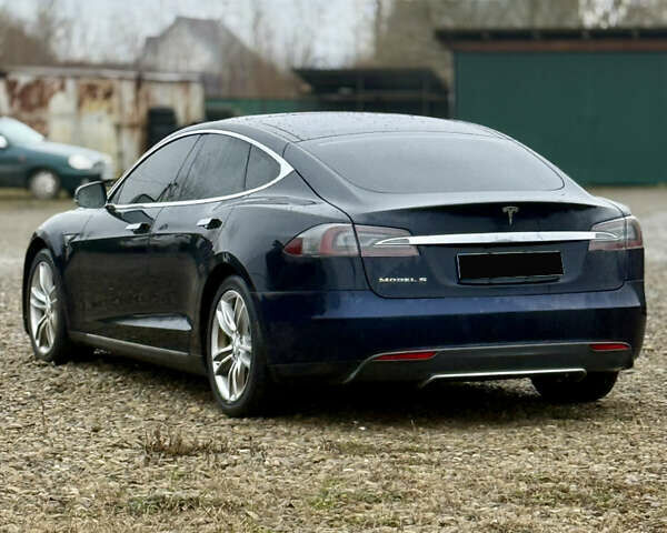 Синий Тесла Модель С, объемом двигателя 0 л и пробегом 191 тыс. км за 11650 $, фото 9 на Automoto.ua