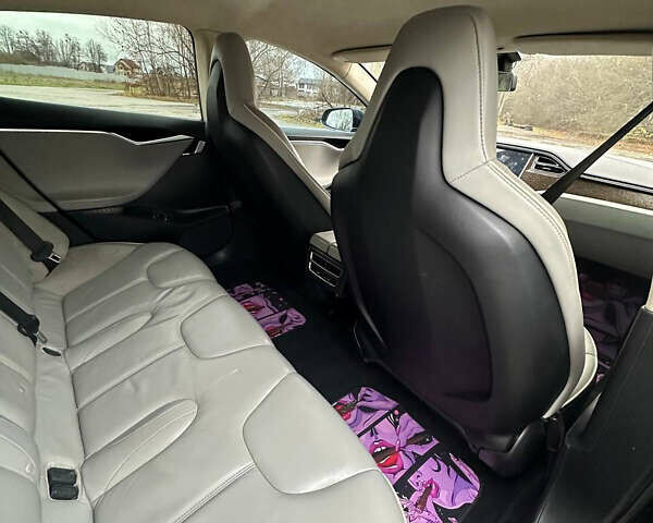 Синий Тесла Модель С, объемом двигателя 0 л и пробегом 165 тыс. км за 12500 $, фото 16 на Automoto.ua