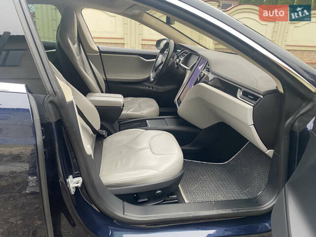 Синій Тесла Модель С, об'ємом двигуна 0 л та пробігом 190 тис. км за 13200 $, фото 11 на Automoto.ua