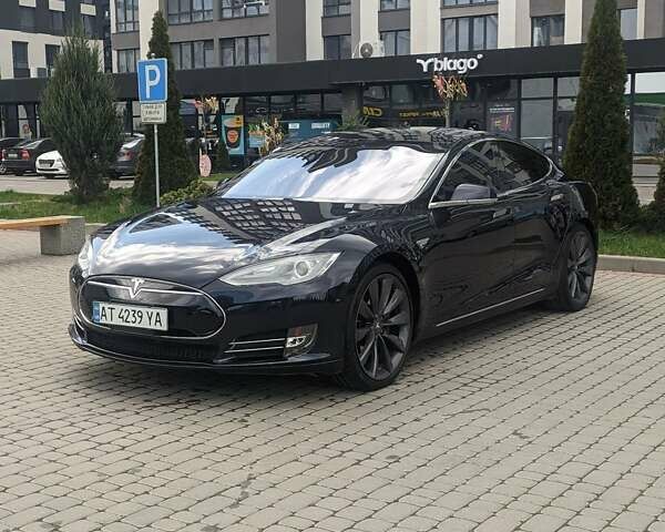 Синий Тесла Модель С, объемом двигателя 0 л и пробегом 185 тыс. км за 13300 $, фото 8 на Automoto.ua