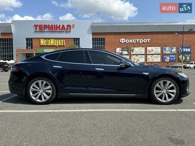 Синий Тесла Модель С, объемом двигателя 0 л и пробегом 162 тыс. км за 13950 $, фото 4 на Automoto.ua