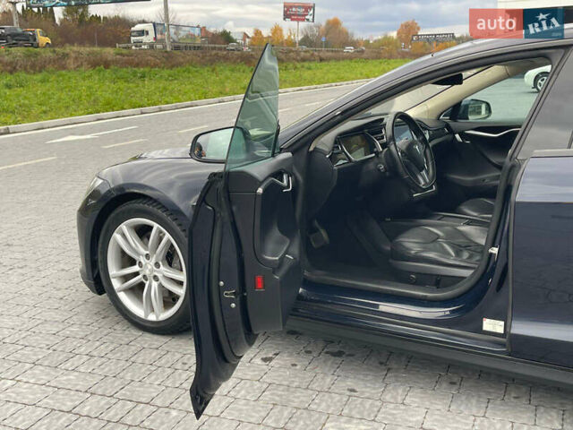 Синій Тесла Модель С, об'ємом двигуна 0 л та пробігом 131 тис. км за 12700 $, фото 5 на Automoto.ua