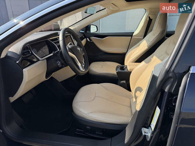 Синий Тесла Модель С, объемом двигателя 0 л и пробегом 143 тыс. км за 12800 $, фото 1 на Automoto.ua