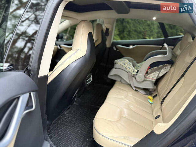 Синий Тесла Модель С, объемом двигателя 0 л и пробегом 199 тыс. км за 10700 $, фото 15 на Automoto.ua