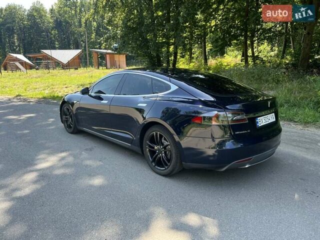 Синий Тесла Модель С, объемом двигателя 0 л и пробегом 297 тыс. км за 12800 $, фото 4 на Automoto.ua