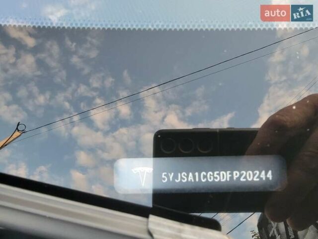 Синий Тесла Модель С, объемом двигателя 0 л и пробегом 231 тыс. км за 14999 $, фото 16 на Automoto.ua