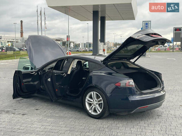 Синій Тесла Модель С, об'ємом двигуна 0 л та пробігом 131 тис. км за 12700 $, фото 11 на Automoto.ua