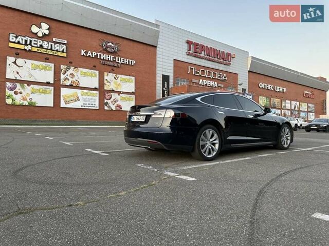 Синій Тесла Модель С, об'ємом двигуна 0 л та пробігом 165 тис. км за 13300 $, фото 5 на Automoto.ua