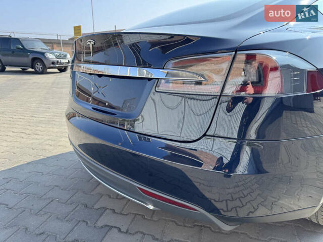 Синий Тесла Модель С, объемом двигателя 0 л и пробегом 143 тыс. км за 12800 $, фото 17 на Automoto.ua