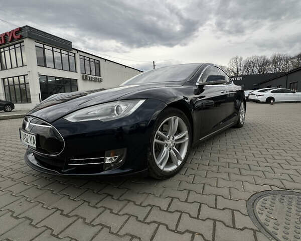 Синій Тесла Модель С, об'ємом двигуна 0 л та пробігом 100 тис. км за 15300 $, фото 15 на Automoto.ua