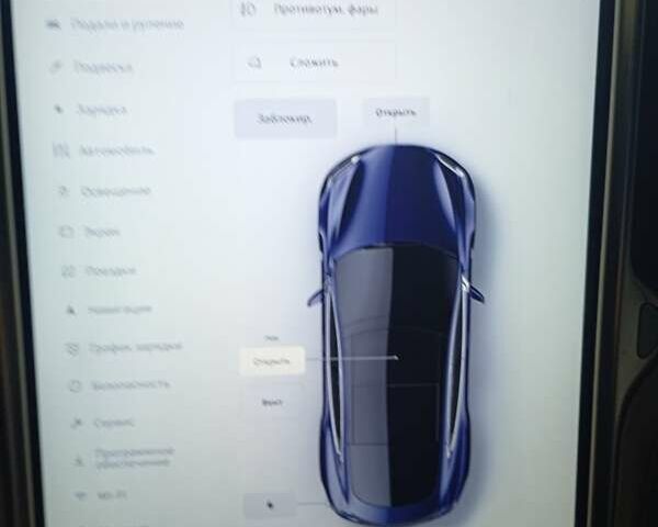 Синій Тесла Модель С, об'ємом двигуна 0 л та пробігом 186 тис. км за 11300 $, фото 5 на Automoto.ua