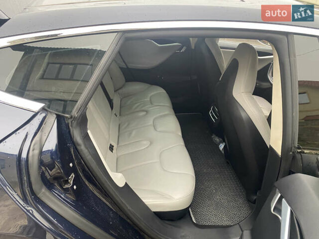 Синій Тесла Модель С, об'ємом двигуна 0 л та пробігом 190 тис. км за 13200 $, фото 15 на Automoto.ua