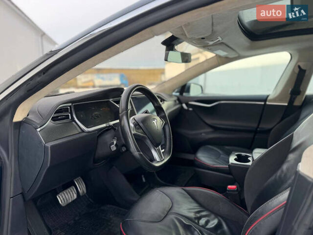 Синій Тесла Модель С, об'ємом двигуна 0 л та пробігом 110 тис. км за 12500 $, фото 12 на Automoto.ua